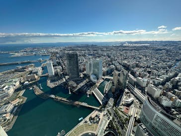 横浜ランドマークタワー 69階展望フロア スカイガーデンに投稿された画像（2022/12/18）