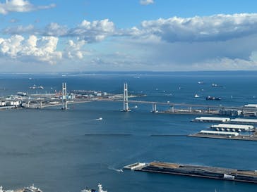 横浜ランドマークタワー 69階展望フロア スカイガーデンに投稿された画像（2022/12/18）