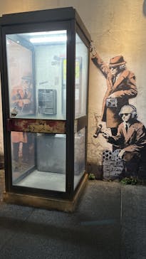 バンクシーって誰？展　福岡展に投稿された画像（2022/12/18）