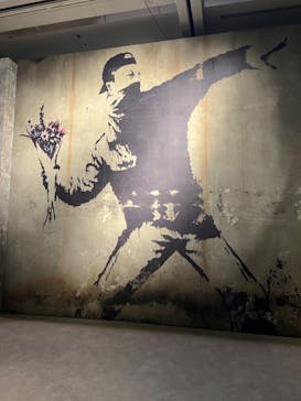 バンクシーって誰？展　福岡展に投稿された画像（2022/12/18）