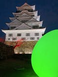 福山城400年博-FUKUYAMA CASTLE EXPO 2022- RCC開局70年 「チームラボ 福山城 光の祭」に投稿された画像（2022/12/18）