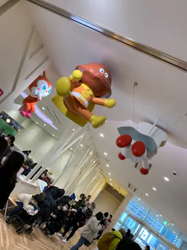 横浜アンパンマンこどもミュージアムに投稿された画像（2022/12/18）