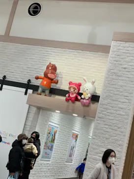 横浜アンパンマンこどもミュージアムに投稿された画像（2022/12/18）