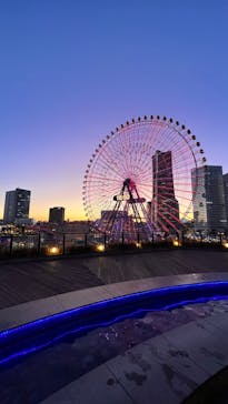 横浜みなとみらい 万葉倶楽部に投稿された画像（2022/12/18）