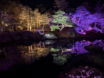 日本庭園　由志園に投稿された画像（2022/12/18）