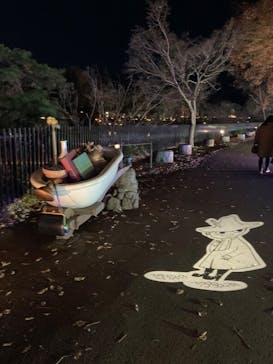 ムーミンバレーパークに投稿された画像（2022/12/18）