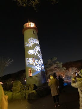 ムーミンバレーパークに投稿された画像（2022/12/18）