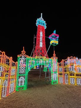 大阪城イルミナージュに投稿された画像（2022/12/18）