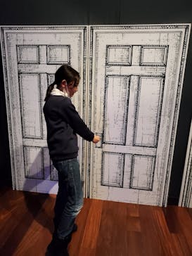 あべのハルカス美術館に投稿された画像（2022/12/18）