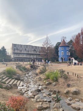 ムーミンバレーパークに投稿された画像（2022/12/18）