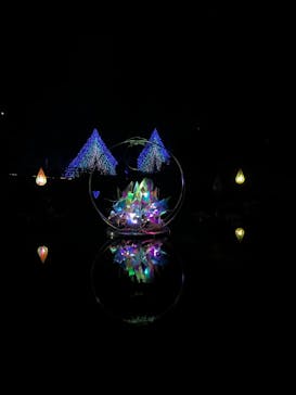 KYOTO ILLUMINATION SYNESTHESIA HILLS るり渓温泉に投稿された画像（2022/12/18）