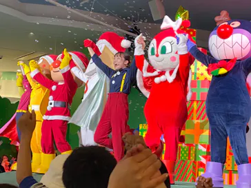 横浜アンパンマンこどもミュージアムに投稿された画像（2022/12/18）