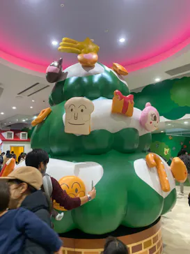 横浜アンパンマンこどもミュージアムに投稿された画像（2022/12/18）