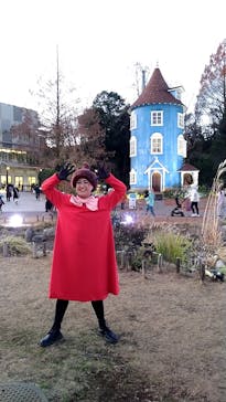 ムーミンバレーパークに投稿された画像（2022/12/18）