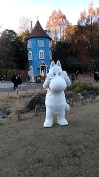 ムーミンバレーパークに投稿された画像（2022/12/18）