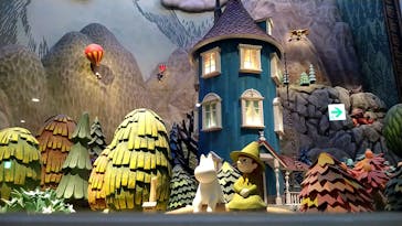 ムーミンバレーパークに投稿された画像（2022/12/18）