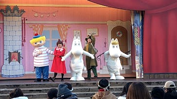 ムーミンバレーパークに投稿された画像（2022/12/18）