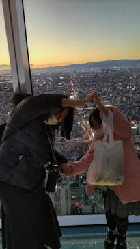 ハルカス300(展望台)に投稿された画像（2022/12/18）