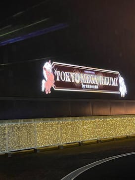 東京メガイルミに投稿された画像（2022/12/18）
