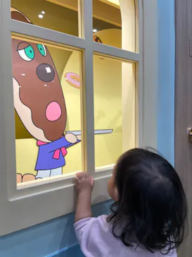 横浜アンパンマンこどもミュージアムに投稿された画像（2022/12/18）