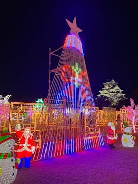 大阪城イルミナージュに投稿された画像（2022/12/18）