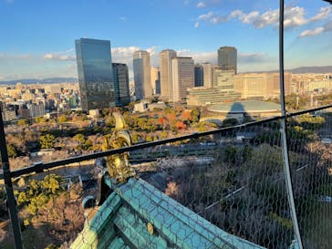 大阪城天守閣に投稿された画像（2022/12/18）