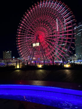 横浜みなとみらい 万葉倶楽部に投稿された画像（2022/12/18）