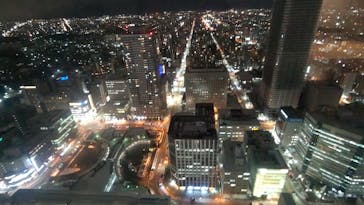 JRタワー展望室 タワー・スリーエイトに投稿された画像（2022/12/19）