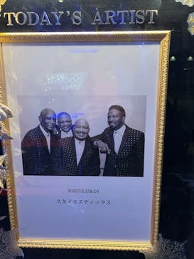 ビルボードライブ横浜に投稿された画像（2022/12/19）