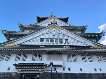 大阪城天守閣に投稿された画像（2022/12/18）
