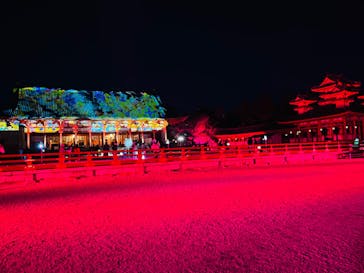 NAKEDヨルモウデ2022平安神宮に投稿された画像（2022/12/19）