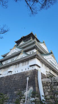大阪城天守閣に投稿された画像（2022/12/19）