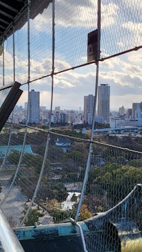 大阪城天守閣に投稿された画像（2022/12/19）