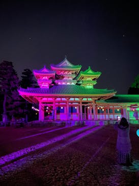 NAKEDヨルモウデ2022平安神宮に投稿された画像（2022/12/19）