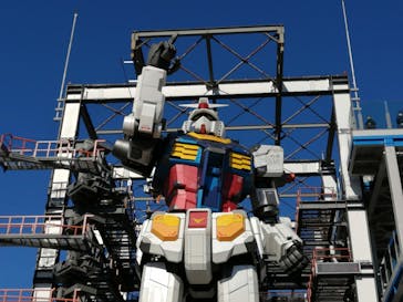 GUNDAM FACTORY YOKOHAMAに投稿された画像（2022/12/19）