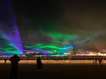 東京メガイルミに投稿された画像（2022/12/19）