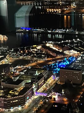 横浜ランドマークタワー 69階展望フロア スカイガーデンに投稿された画像（2022/12/19）