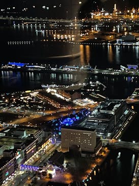 横浜ランドマークタワー 69階展望フロア スカイガーデンに投稿された画像（2022/12/19）