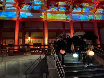 NAKEDヨルモウデ2022平安神宮に投稿された画像（2022/12/19）