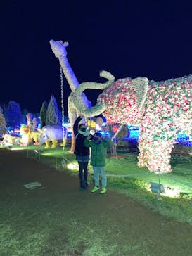 東武動物公園に投稿された画像（2022/12/20）