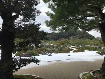 足立美術館に投稿された画像（2022/12/20）