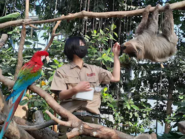 神戸どうぶつ王国に投稿された画像（2022/12/20）