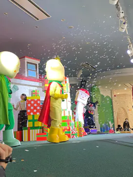 横浜アンパンマンこどもミュージアムに投稿された画像（2022/12/20）