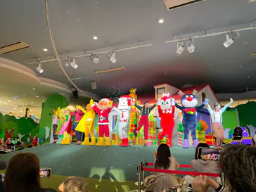 横浜アンパンマンこどもミュージアムに投稿された画像（2022/12/20）