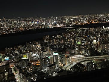 梅田スカイビル・空中庭園展望台に投稿された画像（2022/12/20）