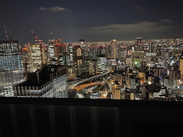 梅田スカイビル・空中庭園展望台に投稿された画像（2022/12/20）