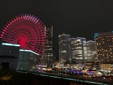 横浜みなとみらい 万葉倶楽部に投稿された画像（2022/12/20）