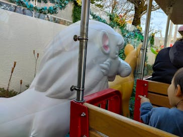 西武園ゆうえんちに投稿された画像（2022/12/20）