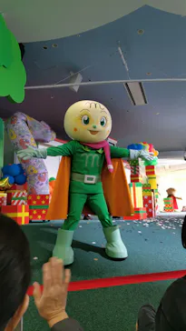 横浜アンパンマンこどもミュージアムに投稿された画像（2022/12/21）