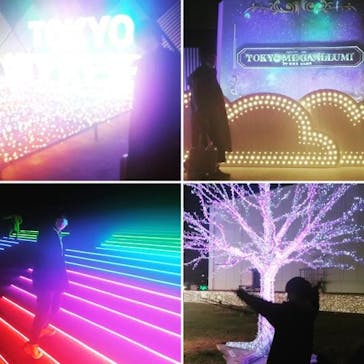 東京メガイルミに投稿された画像（2022/12/21）